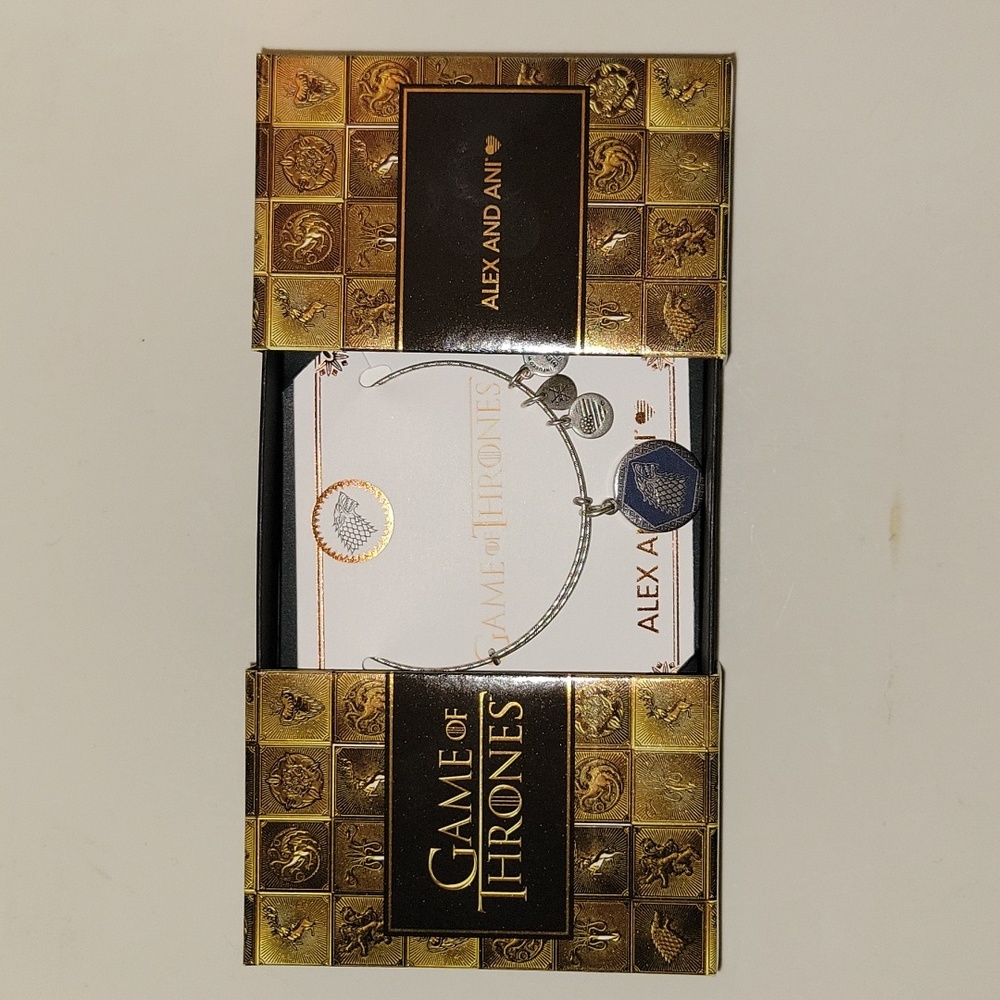 Alex And Ani Game of Thrones Winter Is Coming